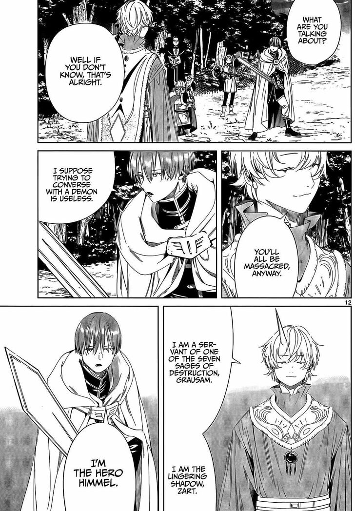 Frieren: Beyond Journey's End Manga Chapter 108 page 13 - Reunion scene