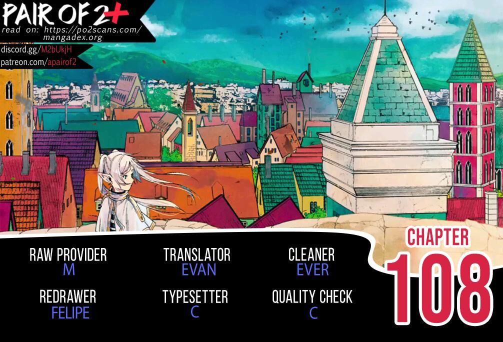 Frieren: Beyond Journey's End Manga Chapter 108 page 2 - Reunion scene