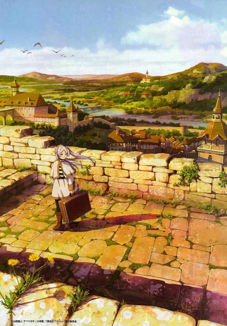 Frieren: Beyond Journey's End Manga Chapter 108 page 4 - Reunion scene