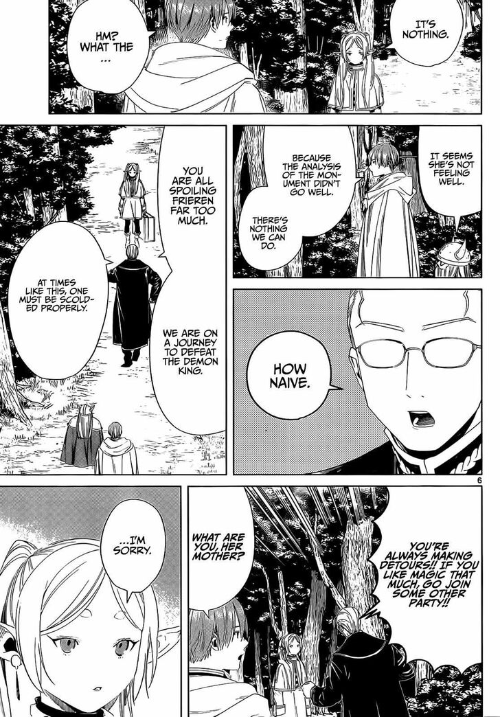 Frieren: Beyond Journey's End Manga Chapter 108 page 7 - Reunion scene