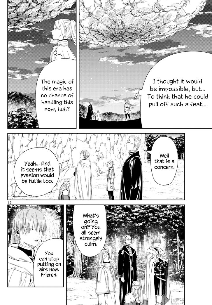 Frieren: Beyond Journey's End Manga Chapter 109 page 12 - Zart the Remnant scene