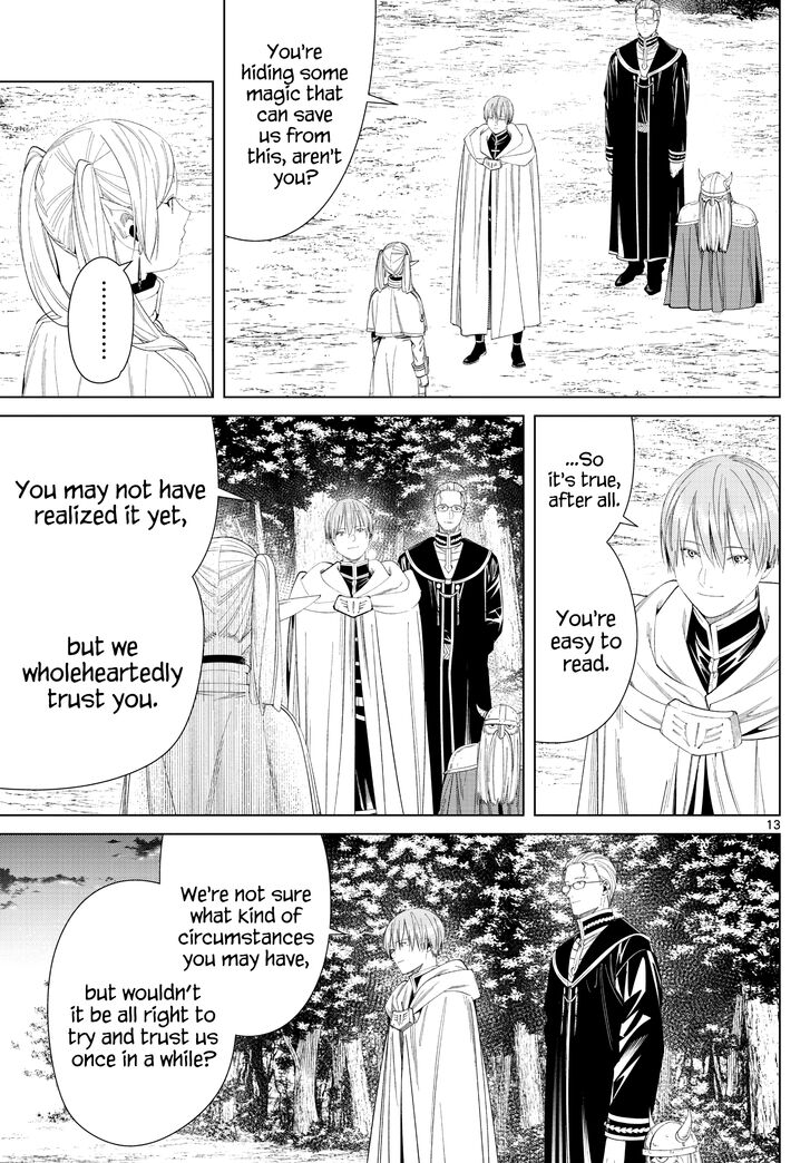 Frieren: Beyond Journey's End Manga Chapter 109 page 13 - Zart the Remnant scene