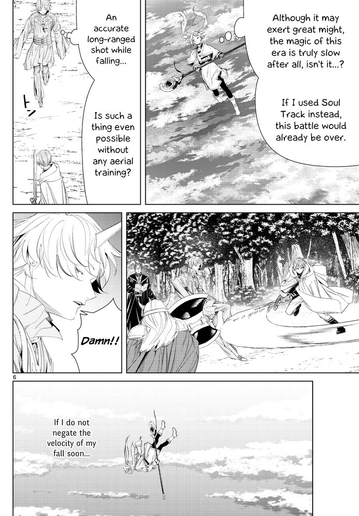 Frieren: Beyond Journey's End Manga Chapter 109 page 6 - Zart the Remnant scene