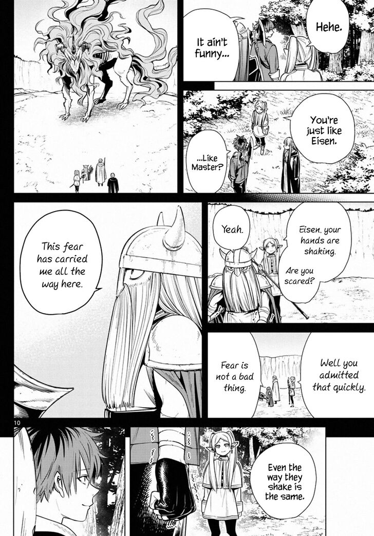 Frieren: Beyond Journey's End Manga Chapter 11 page 10 - The Hero of the Village scene