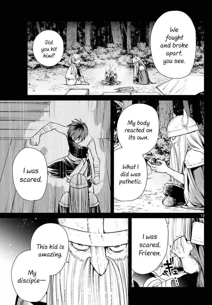 Frieren: Beyond Journey's End Manga Chapter 11 page 13 - The Hero of the Village scene