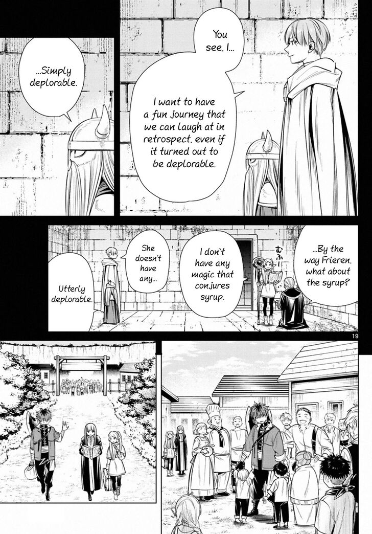 Frieren: Beyond Journey's End Manga Chapter 11 page 19 - The Hero of the Village scene