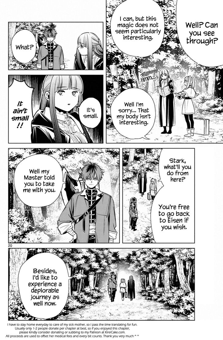 Frieren: Beyond Journey's End Manga Chapter 11 page 20 - The Hero of the Village scene