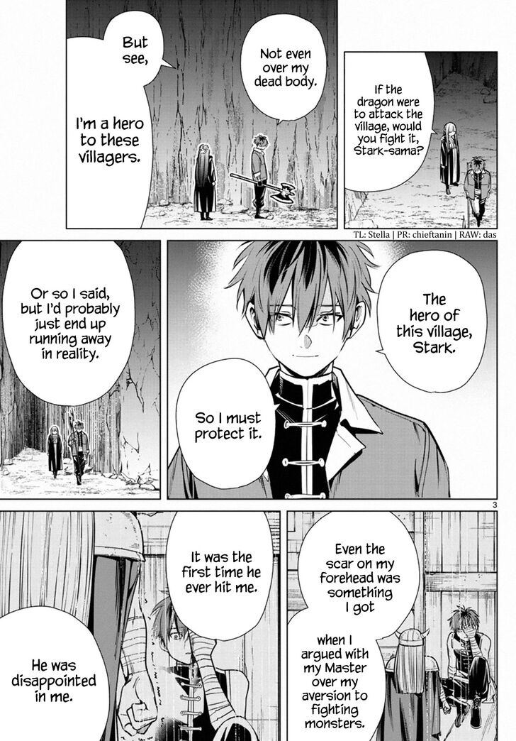 Frieren: Beyond Journey's End Manga Chapter 11 page 3 - The Hero of the Village scene