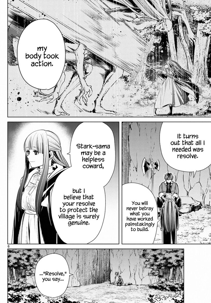 Frieren: Beyond Journey's End Manga Chapter 11 page 6 - The Hero of the Village scene