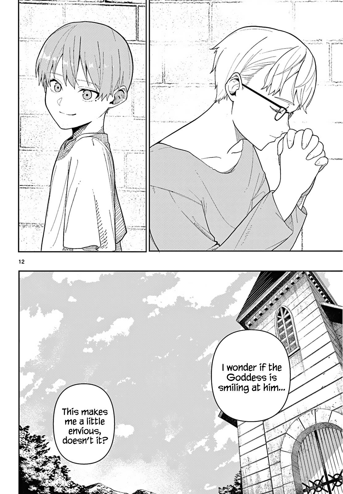 Frieren: Beyond Journey's End Manga Chapter 110.2 page 13 - The Adventures of the Hero Himmel scene