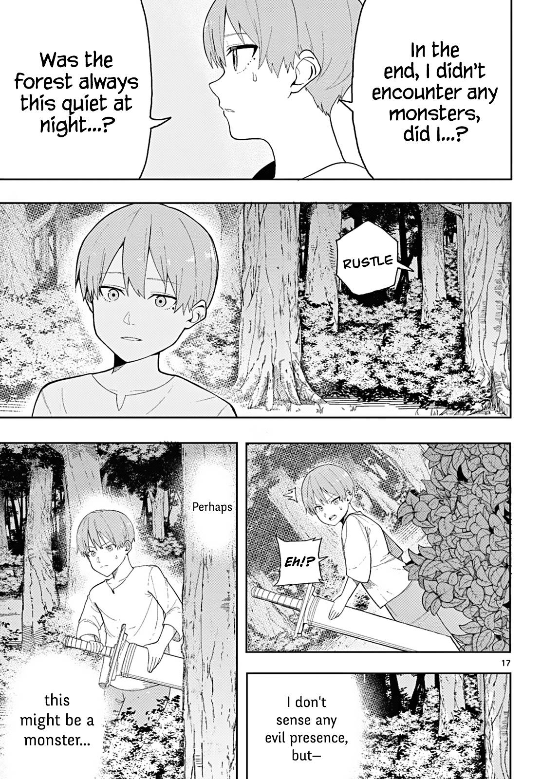 Frieren: Beyond Journey's End Manga Chapter 110.2 page 18 - The Adventures of the Hero Himmel scene