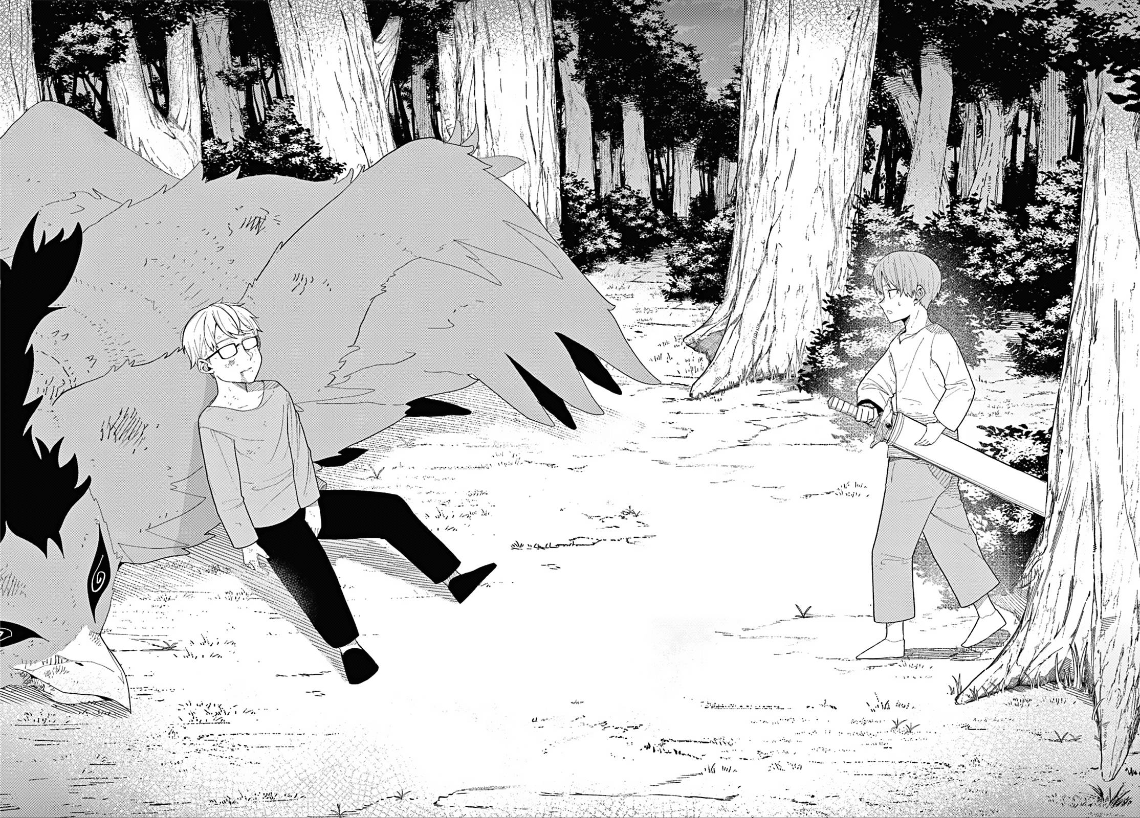 Frieren: Beyond Journey's End Manga Chapter 110.2 page 19 - The Adventures of the Hero Himmel scene