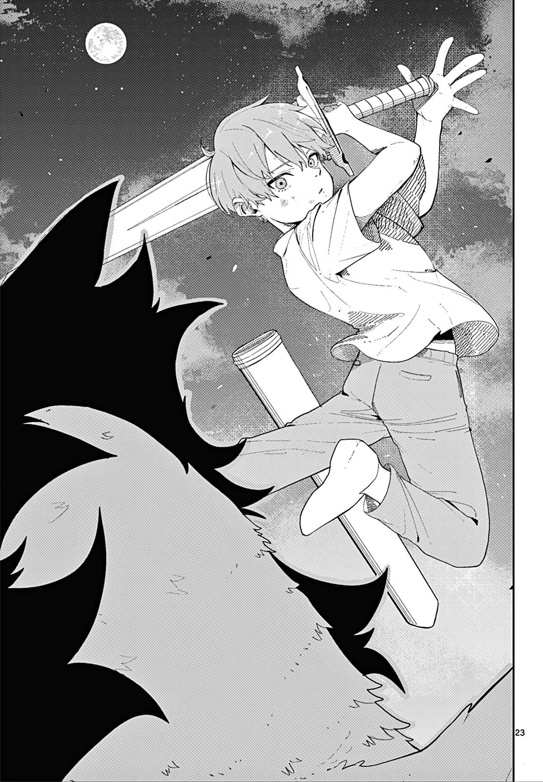 Frieren: Beyond Journey's End Manga Chapter 110.2 page 23 - The Adventures of the Hero Himmel scene