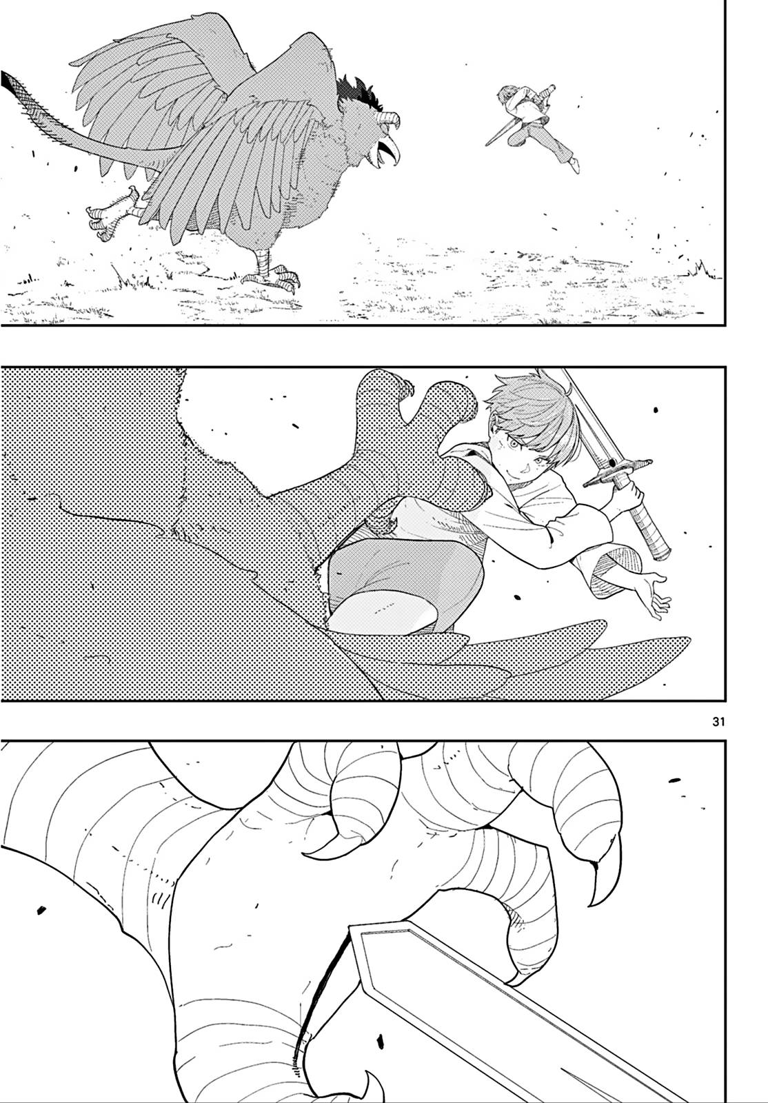 Frieren: Beyond Journey's End Manga Chapter 110.2 page 31 - The Adventures of the Hero Himmel scene