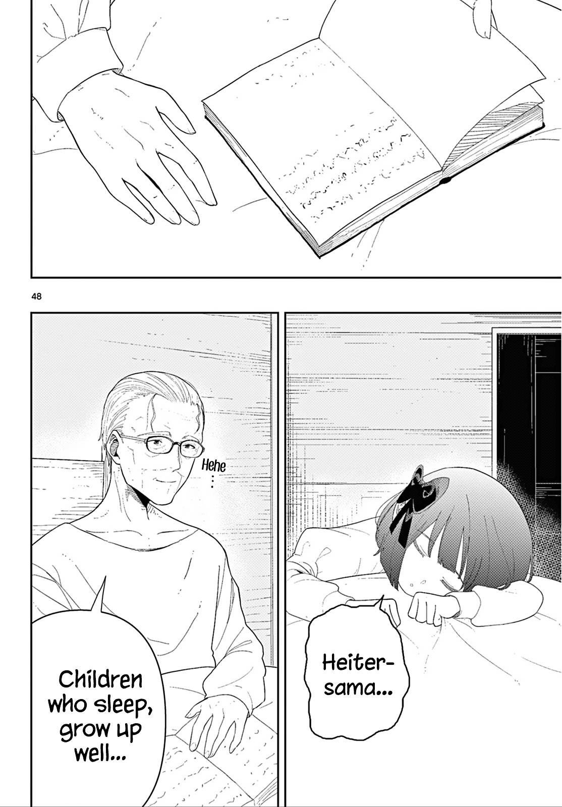 Frieren: Beyond Journey's End Manga Chapter 110.2 page 47 - The Adventures of the Hero Himmel scene