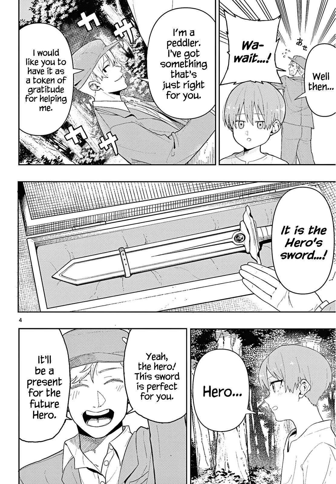 Frieren: Beyond Journey's End Manga Chapter 110.2 page 5 - The Adventures of the Hero Himmel scene