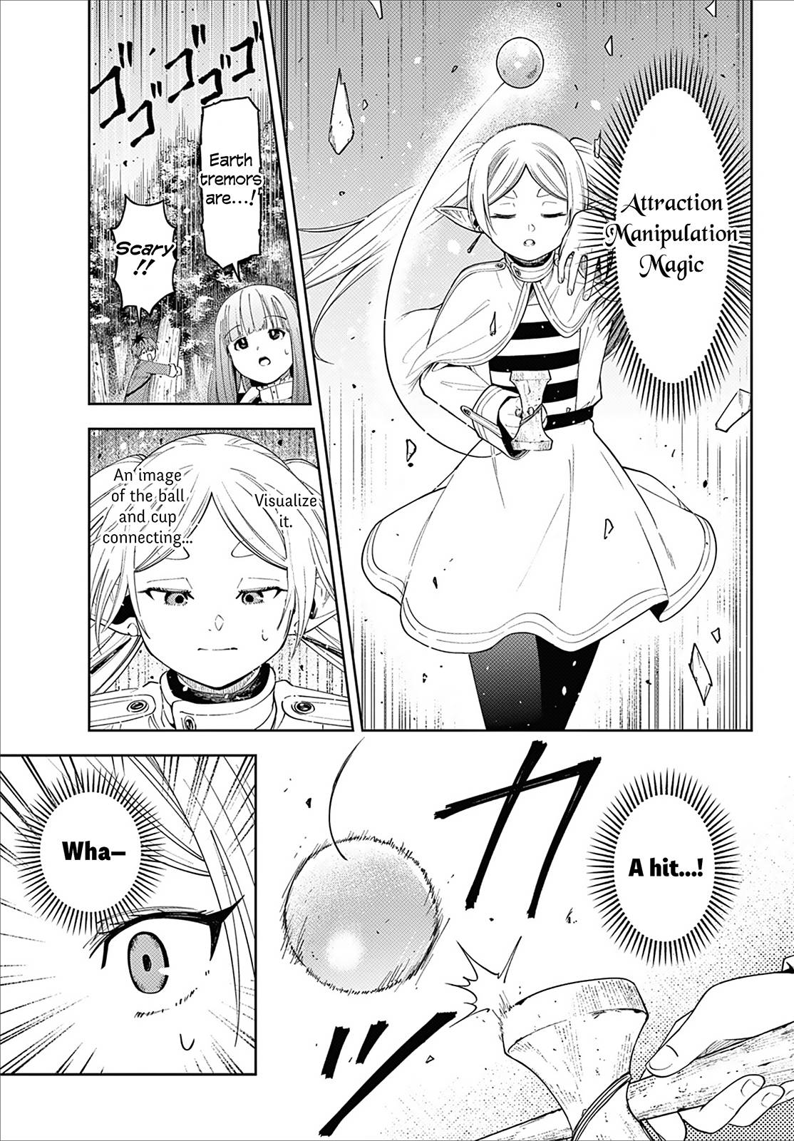 Frieren: Beyond Journey's End Manga Chapter 110.3 page 16 - Frieren Wants to Learn About the Humans scene