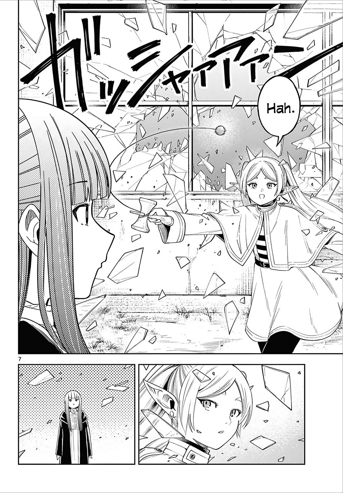 Frieren: Beyond Journey's End Manga Chapter 110.3 page 7 - Frieren Wants to Learn About the Humans scene