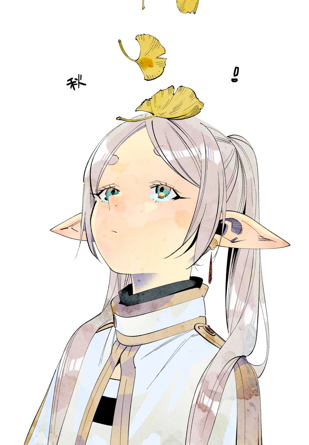 Frieren: Beyond Journey's End Manga Chapter 110.5 page 22 - Stopover Frieren scene