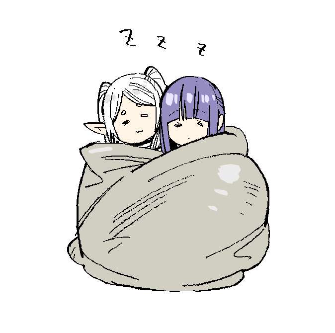 Frieren: Beyond Journey's End Manga Chapter 110.5 page 23 - Stopover Frieren scene