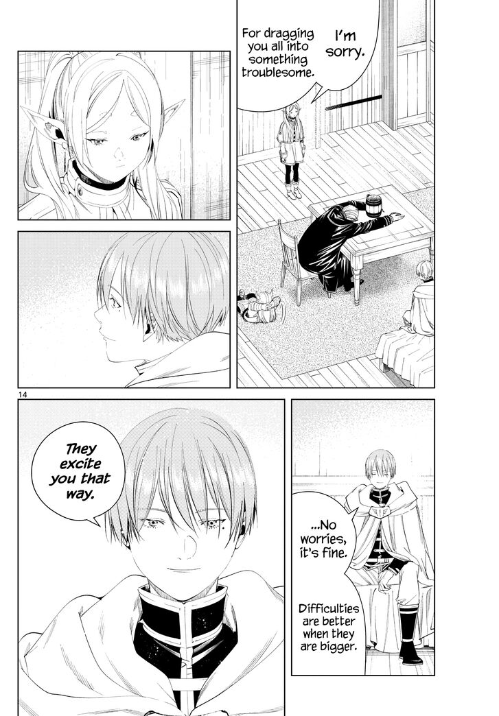 Frieren: Beyond Journey's End Manga Chapter 110 page 13 - The Party of Heroes scene