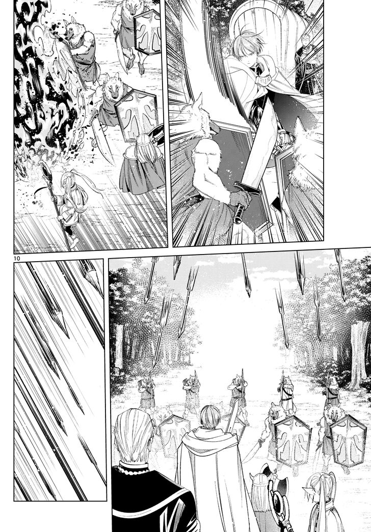 Frieren: Beyond Journey's End Manga Chapter 111 page 10 - Escort Mission scene