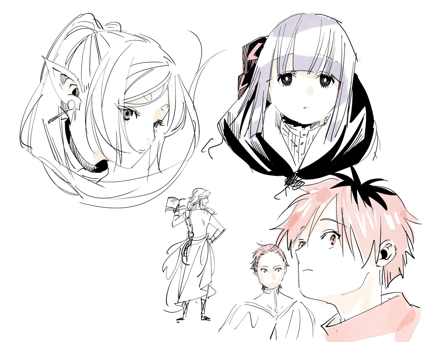 Frieren: Beyond Journey's End Manga Chapter 111 page 23 - Escort Mission scene