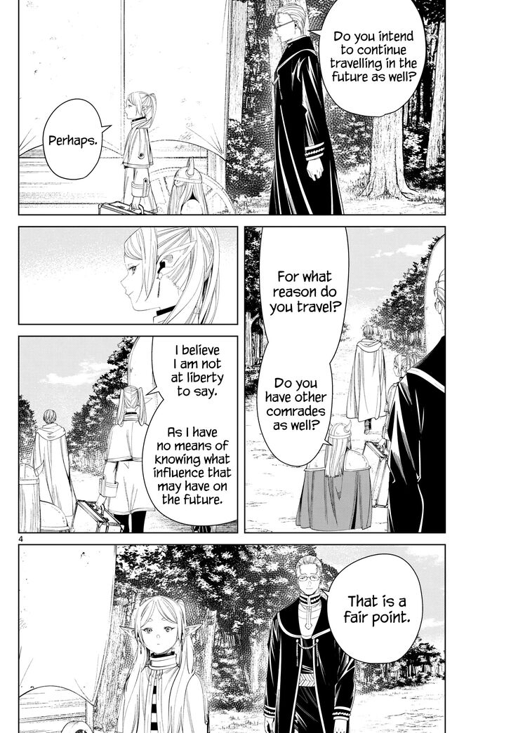 Frieren: Beyond Journey's End Manga Chapter 111 page 4 - Escort Mission scene