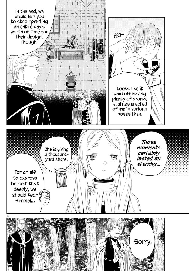 Frieren: Beyond Journey's End Manga Chapter 111 page 6 - Escort Mission scene