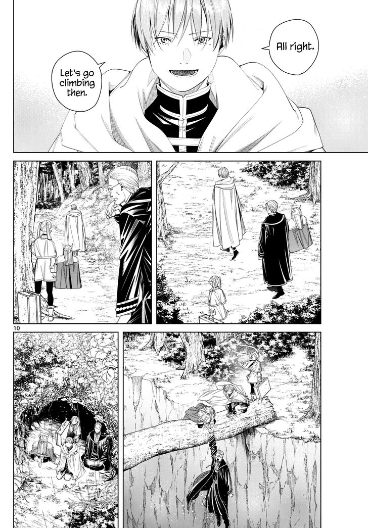 Frieren: Beyond Journey's End Manga Chapter 112 page 10 - Faith scene