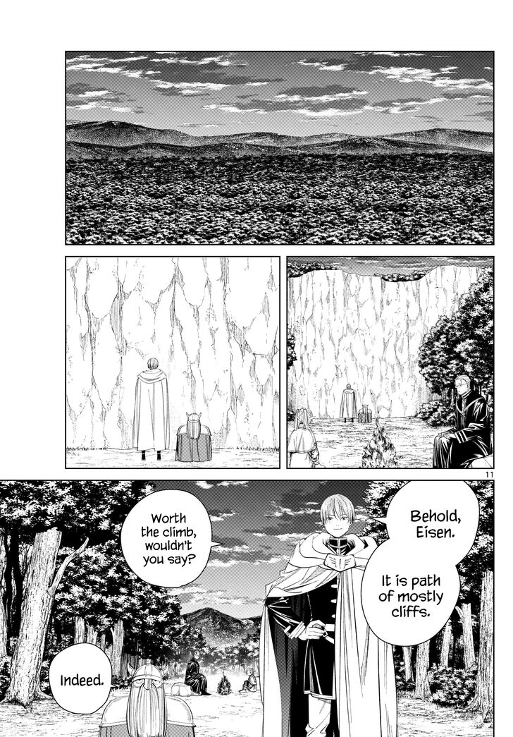 Frieren: Beyond Journey's End Manga Chapter 112 page 11 - Faith scene