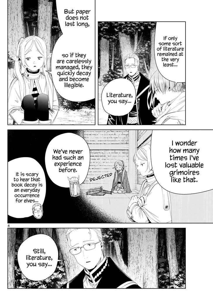 Frieren: Beyond Journey's End Manga Chapter 112 page 4 - Faith scene