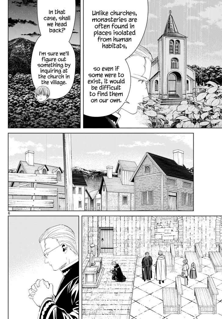 Frieren: Beyond Journey's End Manga Chapter 112 page 6 - Faith scene