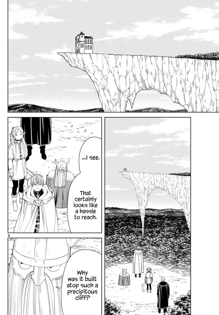 Frieren: Beyond Journey's End Manga Chapter 112 page 8 - Faith scene