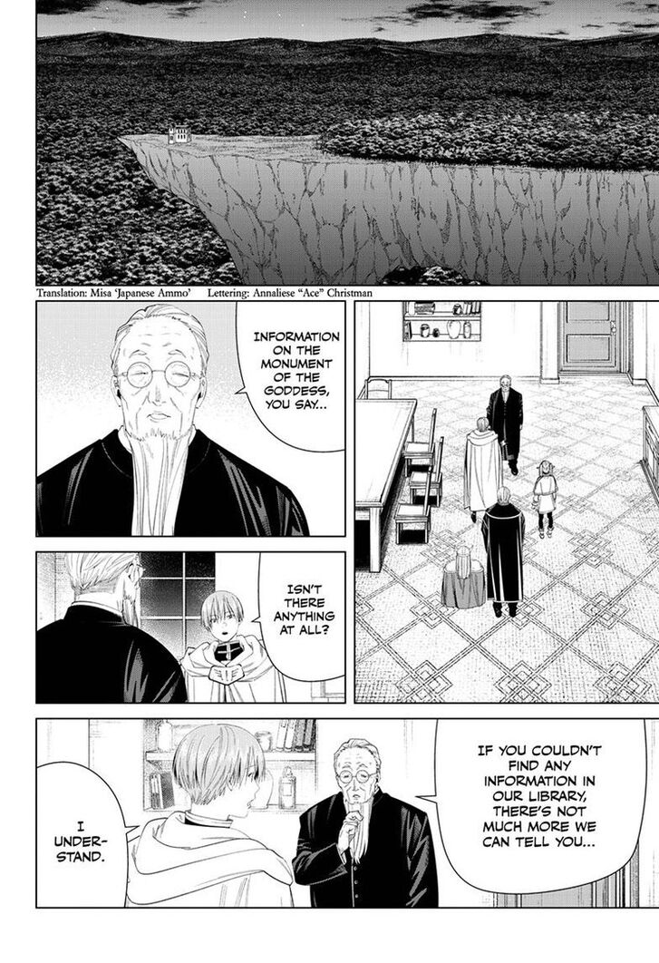 Frieren: Beyond Journey's End Manga Chapter 113 page 2 - Abyssal Dragon scene