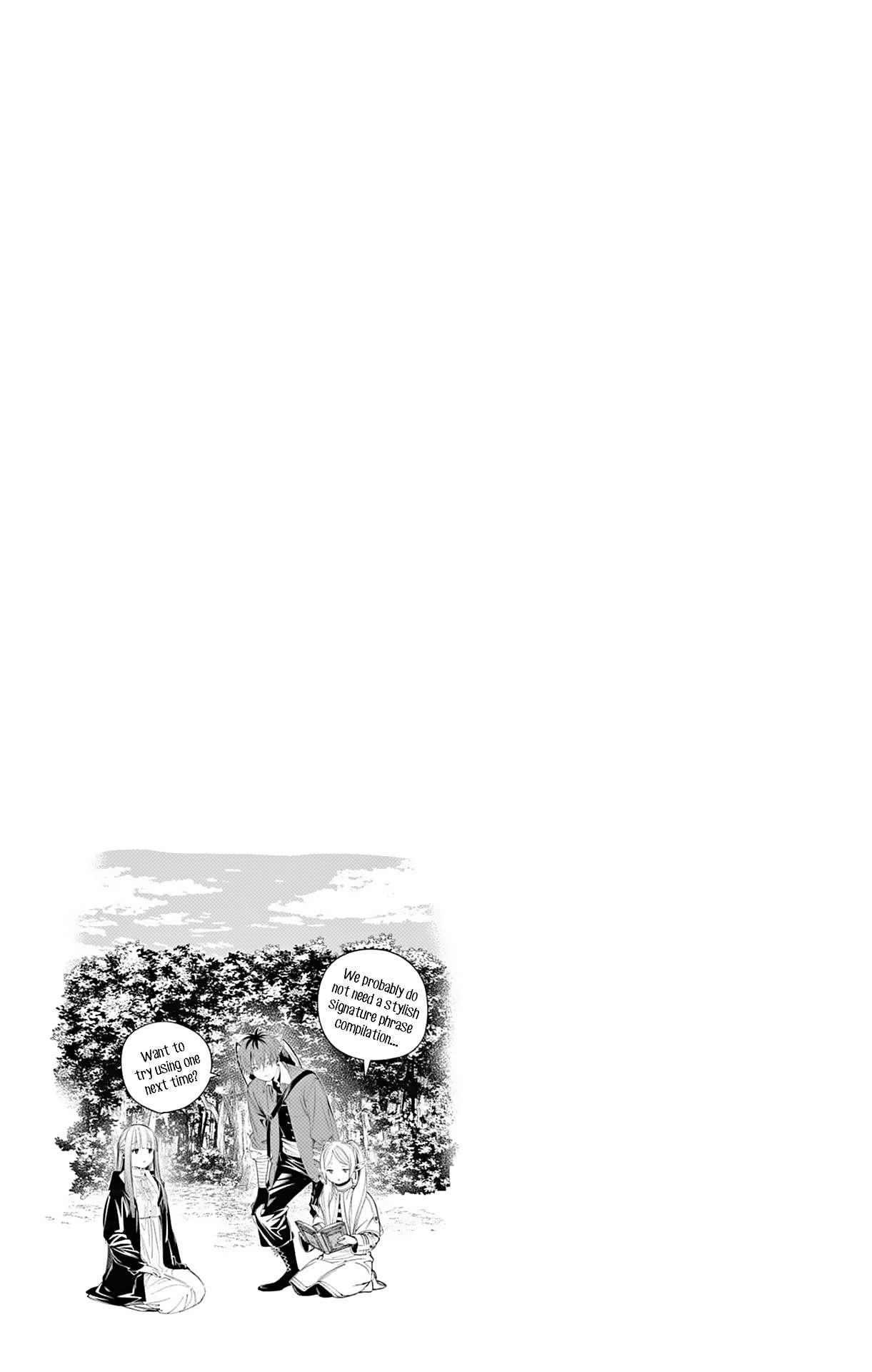 Frieren: Beyond Journey's End Manga Chapter 114.5 page 1 - Extra scene