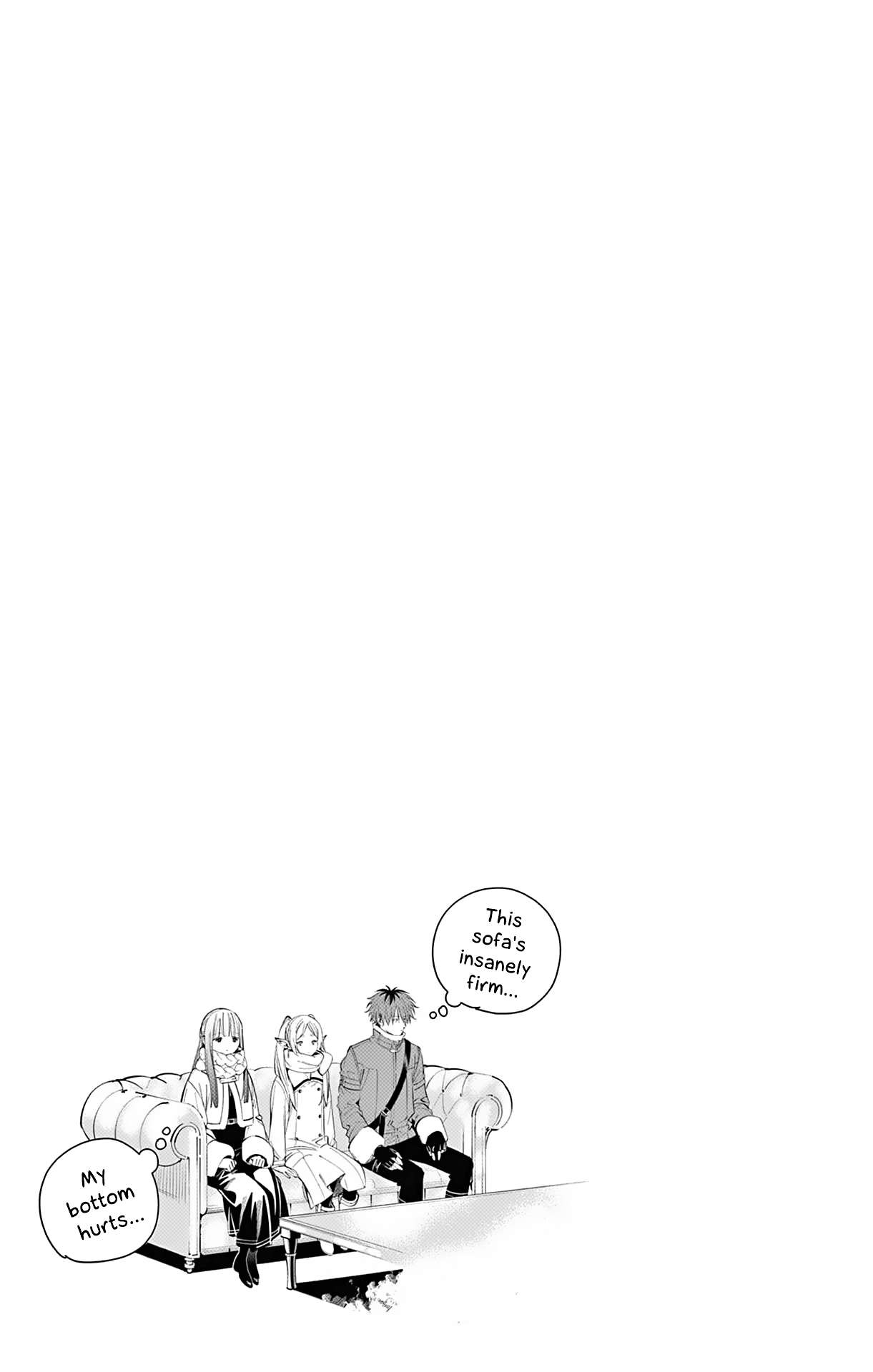 Frieren: Beyond Journey's End Manga Chapter 114.5 page 3 - Extra scene