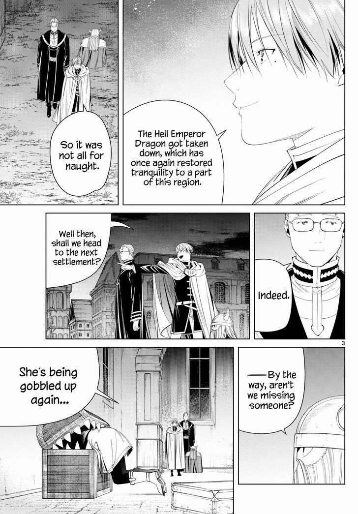Frieren: Beyond Journey's End Manga Chapter 114 page 3 - The Sword of the Hero scene