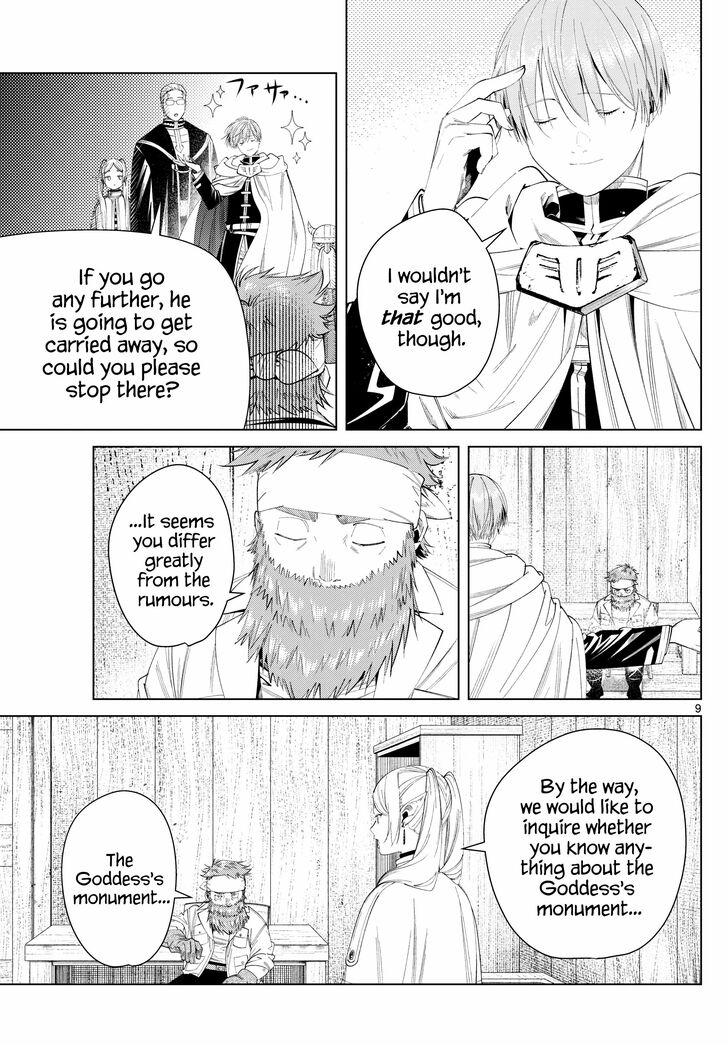 Frieren: Beyond Journey's End Manga Chapter 114 page 9 - The Sword of the Hero scene