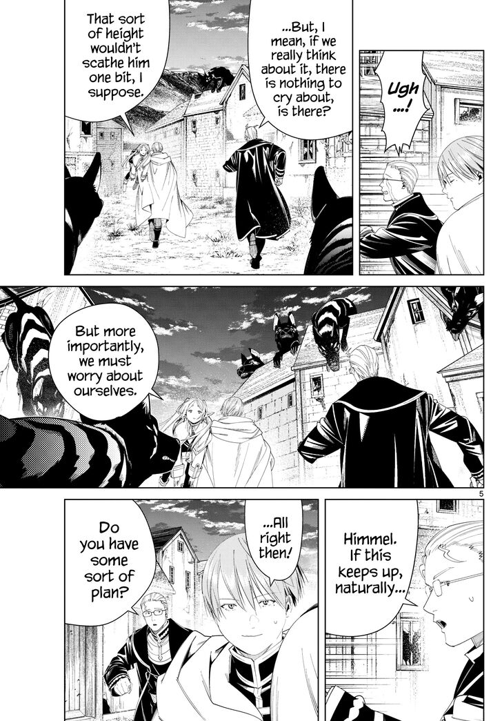Frieren: Beyond Journey's End Manga Chapter 115 page 5 - Best Friend scene