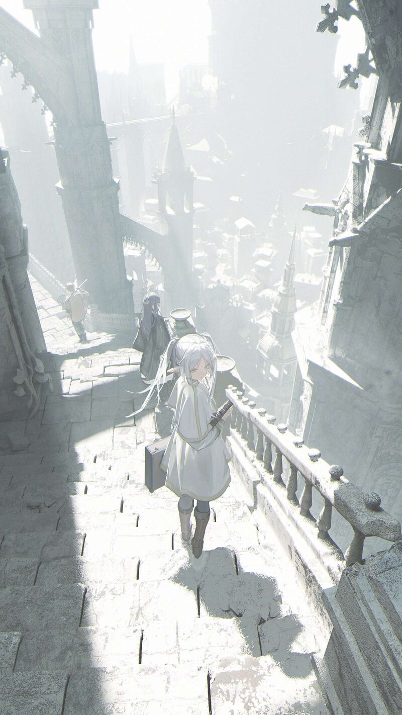 Frieren: Beyond Journey's End Manga Chapter 116 page 20 - Spell to Return scene