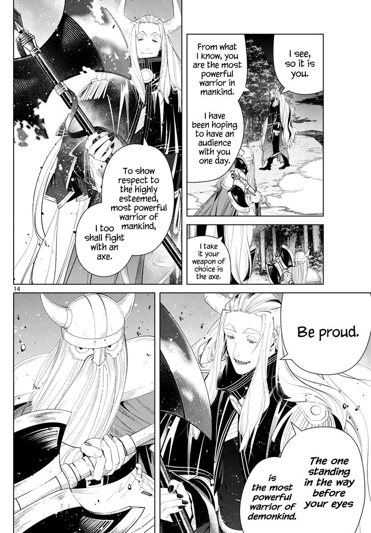 Frieren: Beyond Journey's End Manga Chapter 117 page 14 - Miraculous Illusion scene