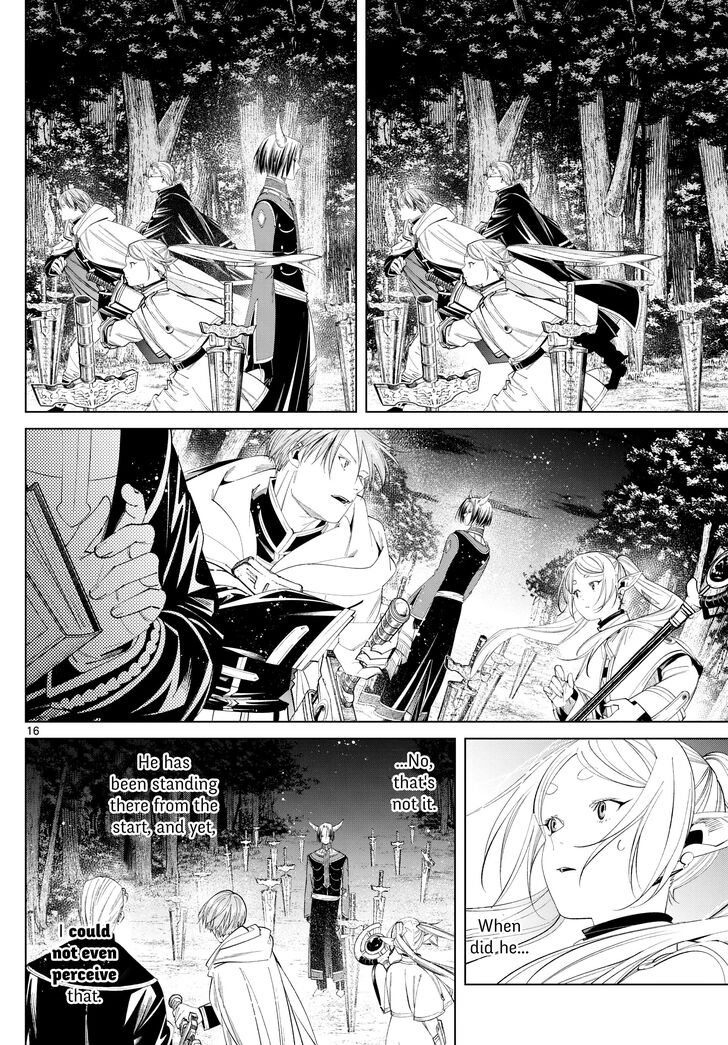 Frieren: Beyond Journey's End Manga Chapter 117 page 16 - Miraculous Illusion scene