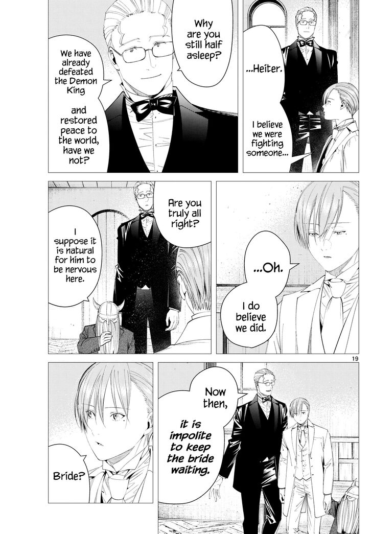 Frieren: Beyond Journey's End Manga Chapter 117 page 19 - Miraculous Illusion scene