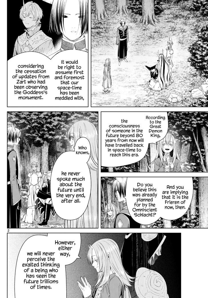 Frieren: Beyond Journey's End Manga Chapter 117 page 2 - Miraculous Illusion scene