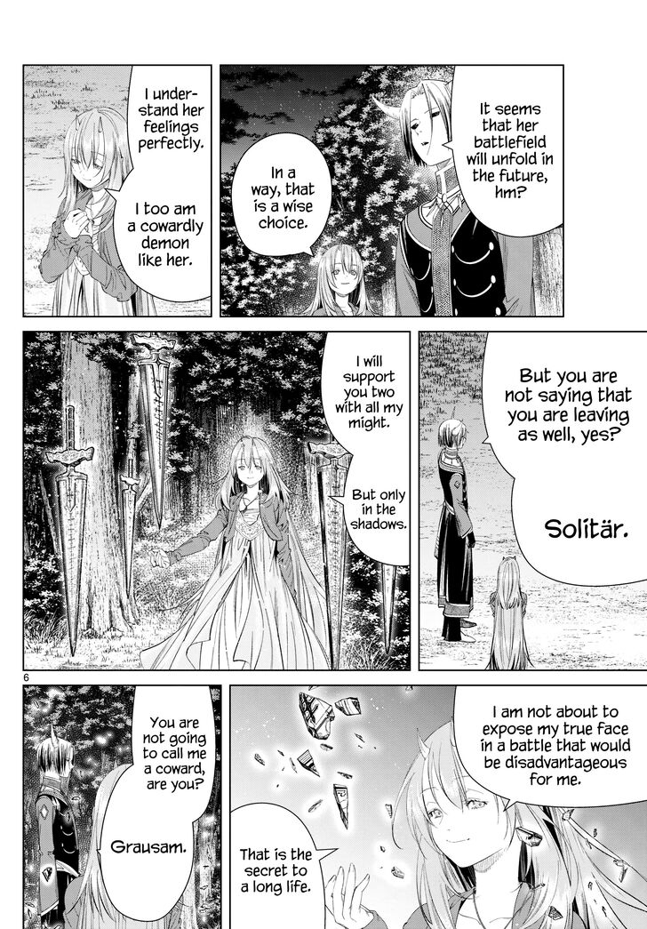Frieren: Beyond Journey's End Manga Chapter 117 page 6 - Miraculous Illusion scene