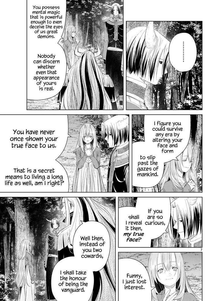 Frieren: Beyond Journey's End Manga Chapter 117 page 7 - Miraculous Illusion scene