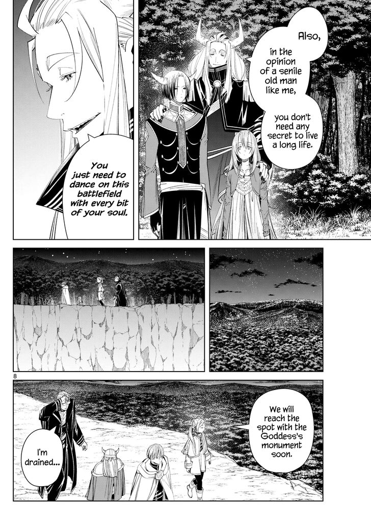Frieren: Beyond Journey's End Manga Chapter 117 page 8 - Miraculous Illusion scene