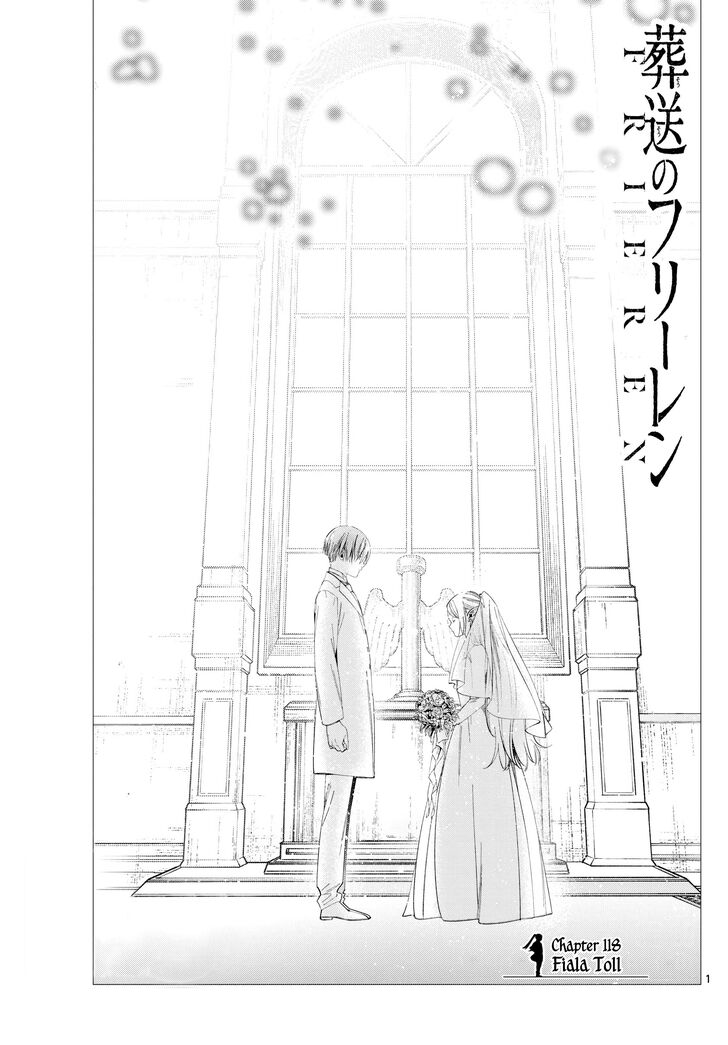 Frieren: Beyond Journey's End Manga Chapter 118 page 1 - Vialathor scene