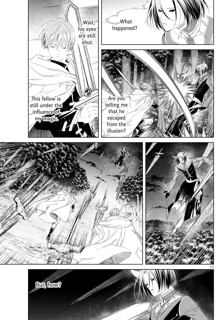 Frieren: Beyond Journey's End Manga Chapter 118 page 11 - Vialathor scene